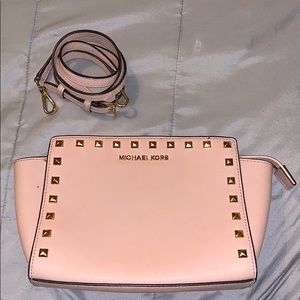 Michael Kors Small Saffiano Leather Crossbody